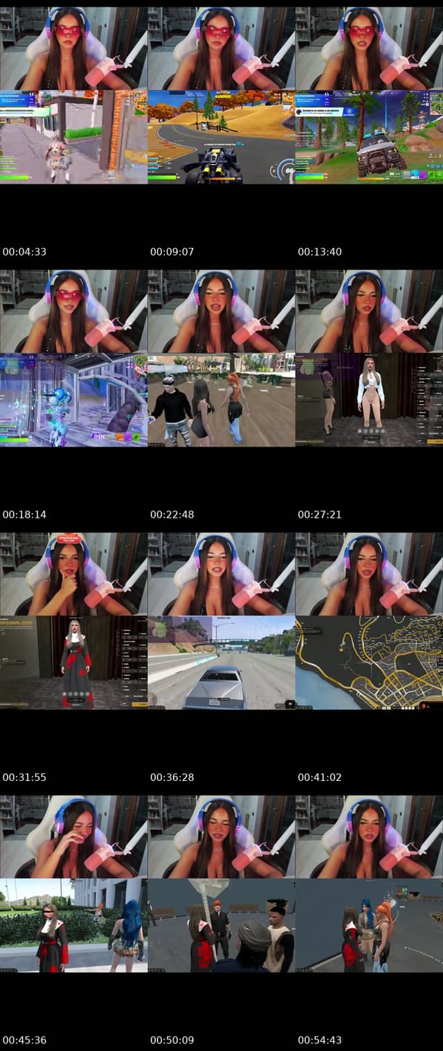 TikTok live: Vieni a farmi compagnia sugtarp! by @sabrinaslash