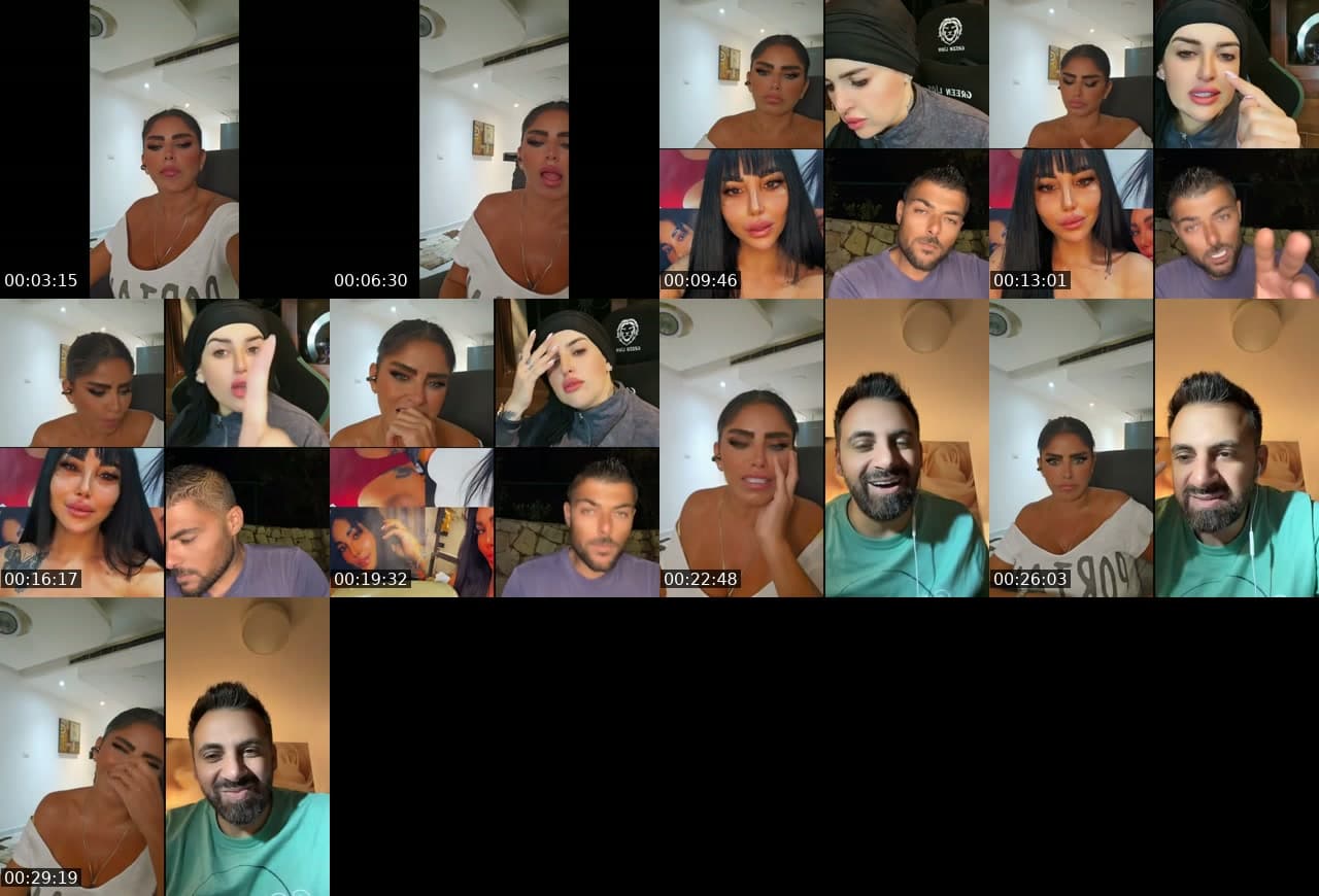 @saharjk11 TikTok live stream