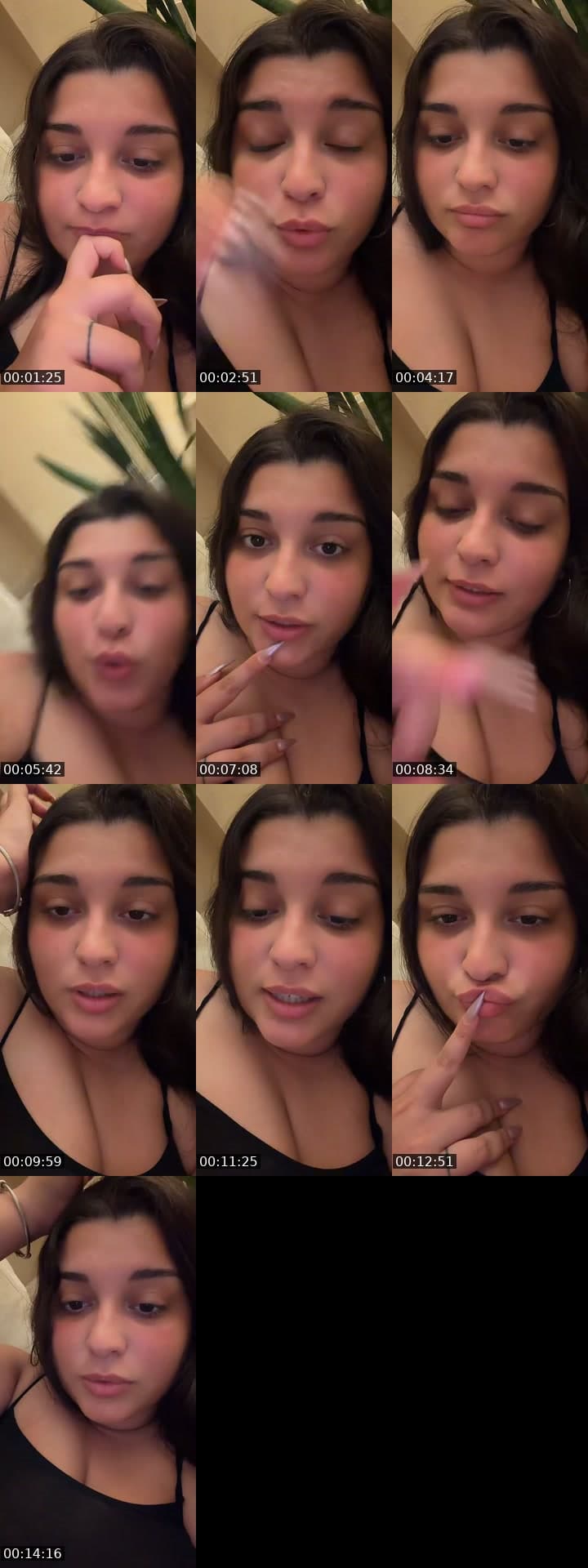 @caglavare TikTok live stream