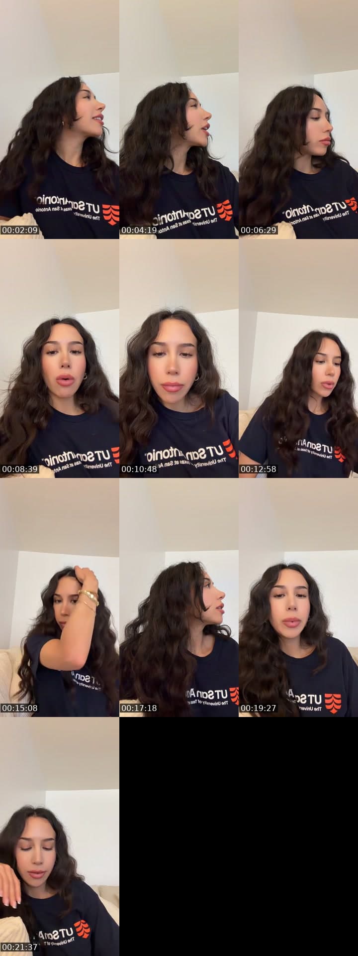 @cassandraxelha TikTok live stream