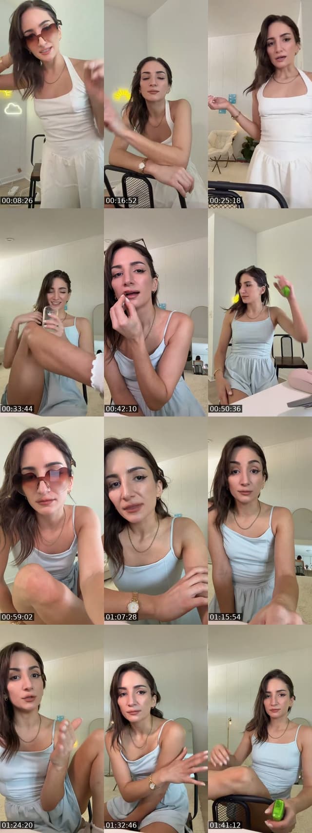 TikTok live: hello from my little corner ☁️ by @cannachristiana