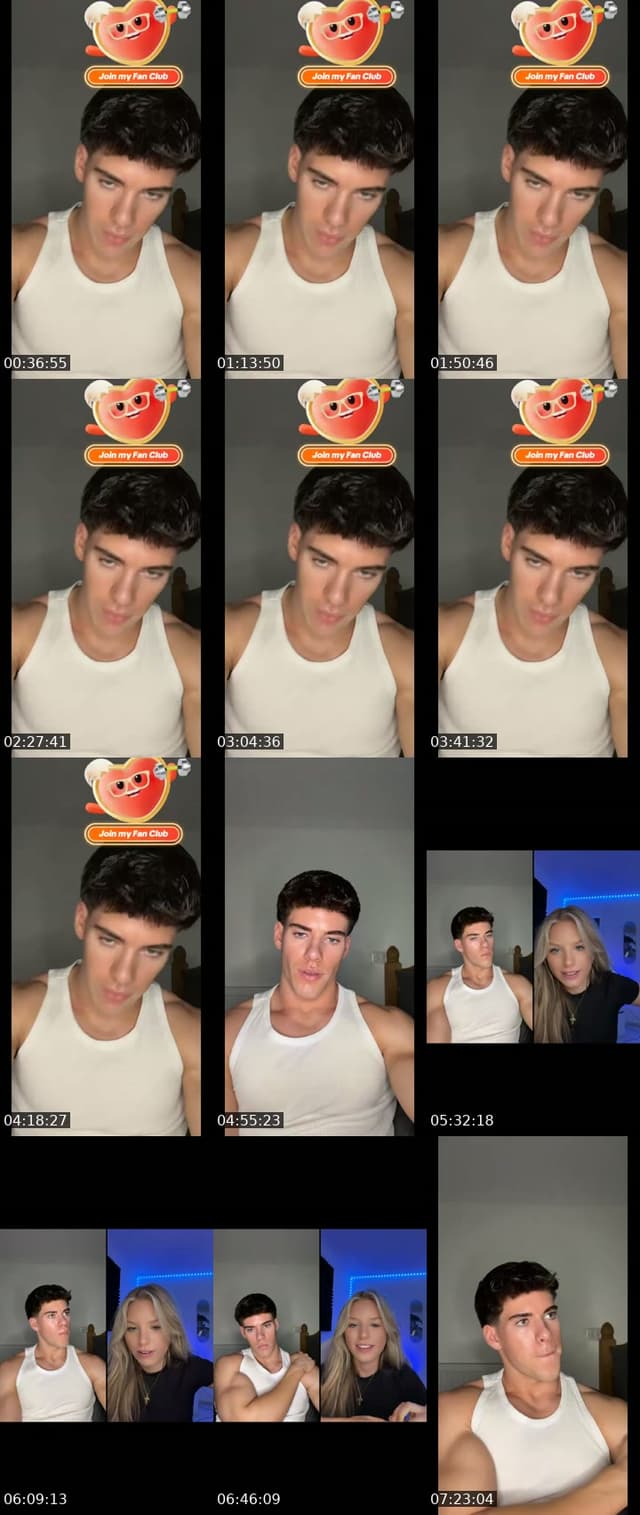 @willhickslifts TikTok live from 2026-07-19