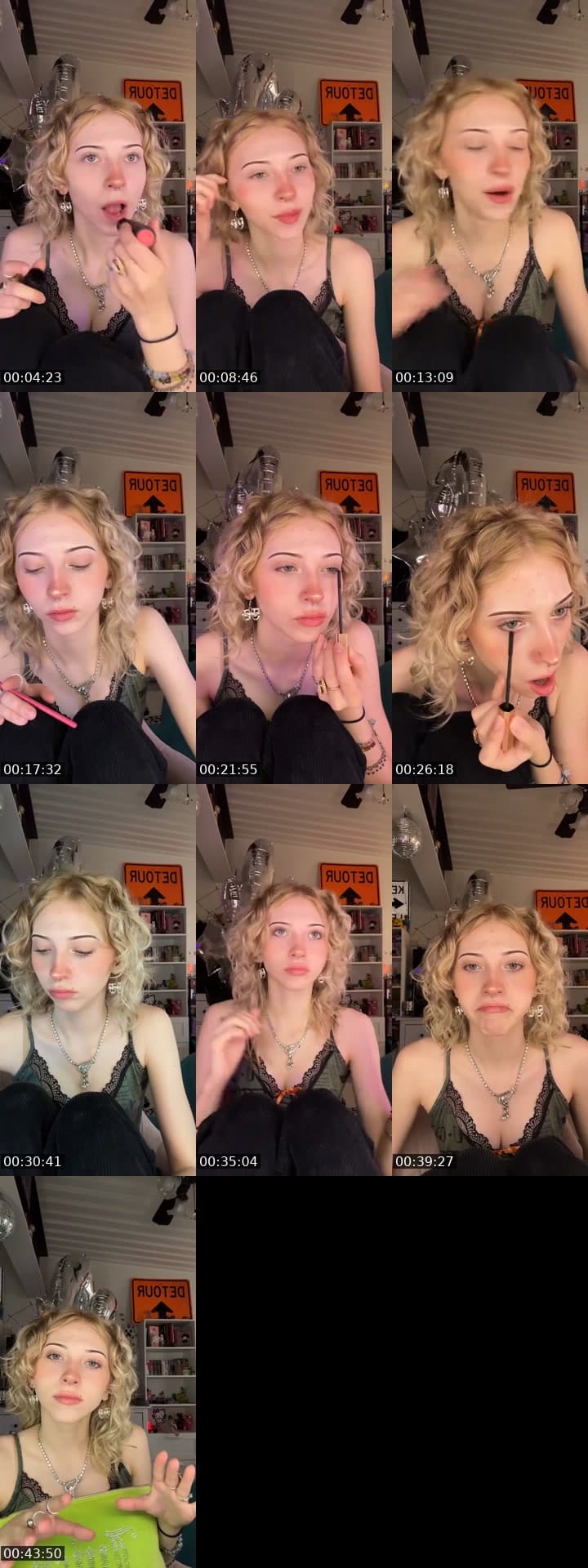 @jilzyay TikTok live stream