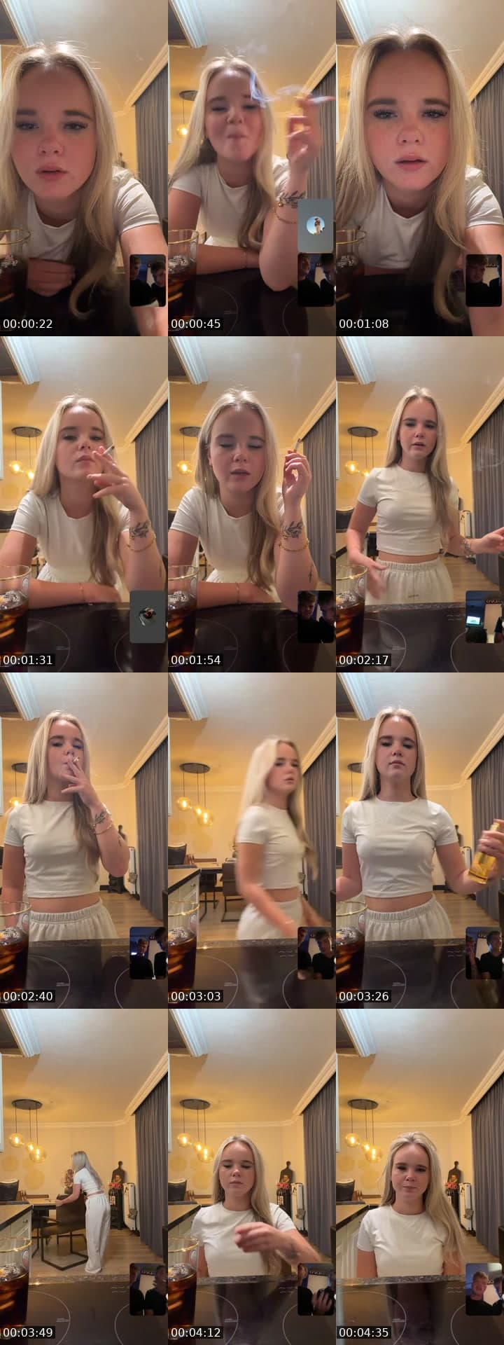 @evidegroot.x TikTok live stream