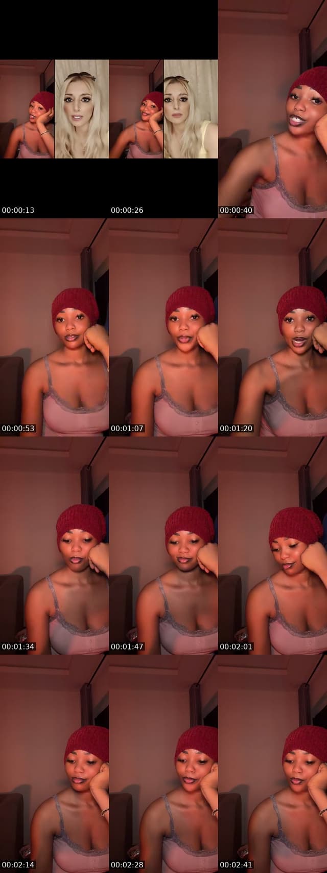 @luna24.70 TikTok live