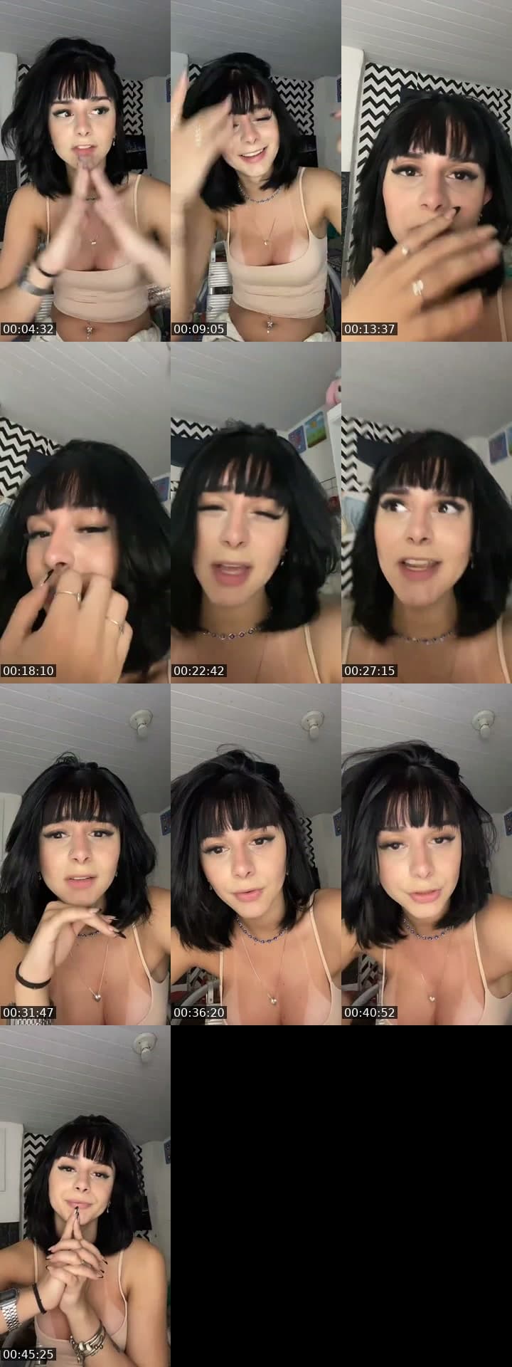 @_rynevess TikTok live stream