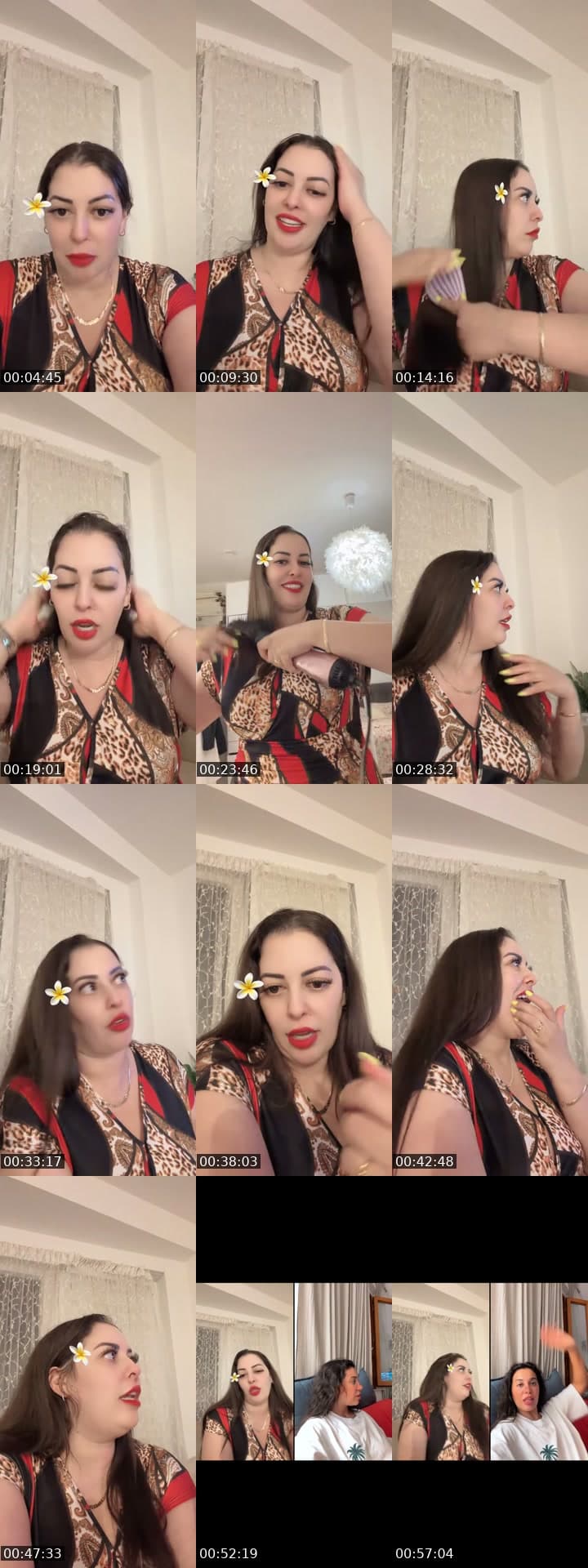 @latifa_style1 TikTok live stream
