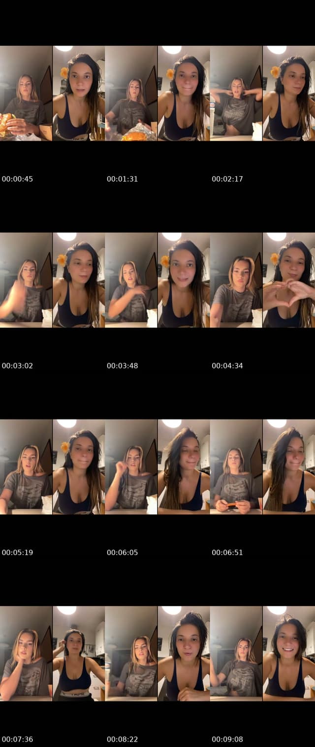 TikTok live: Reeee by @mel_hootty