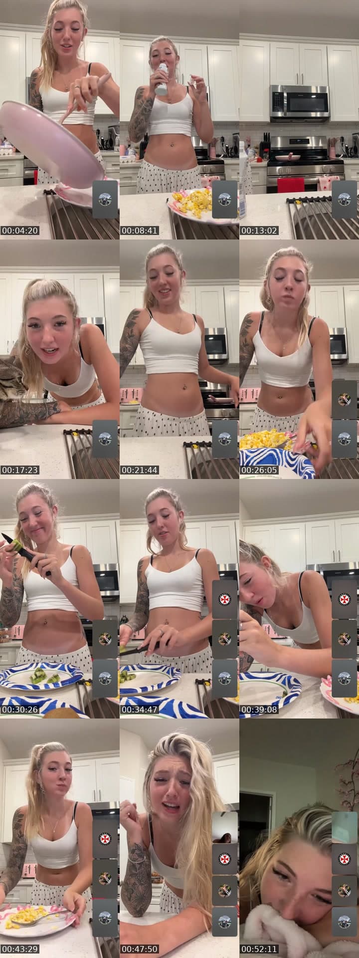 @ms.pinkpink1 TikTok live stream