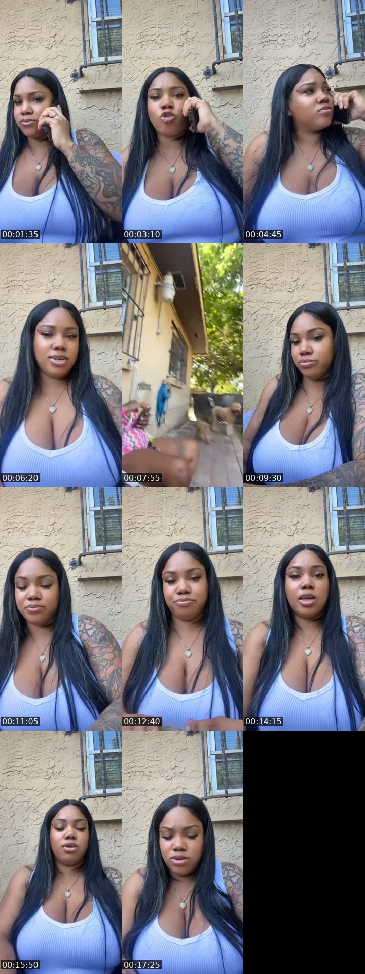 @riffa_bad TikTok live stream