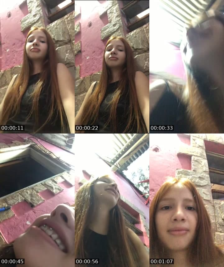 @luana_lugo_ TikTok live stream