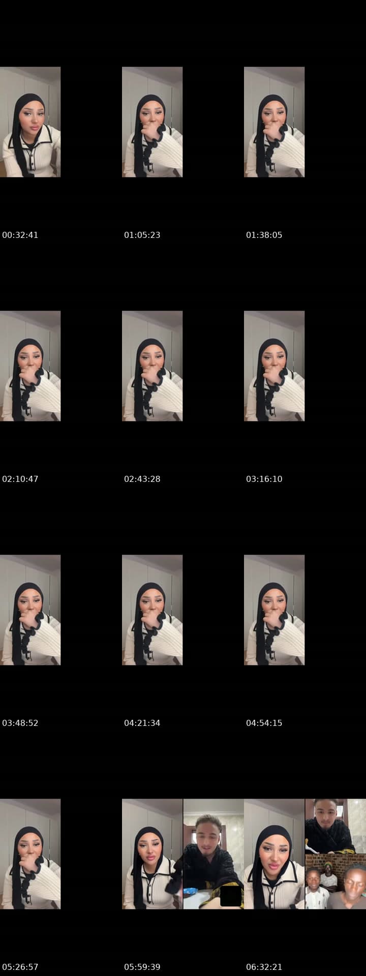 @iso.abyy TikTok live stream