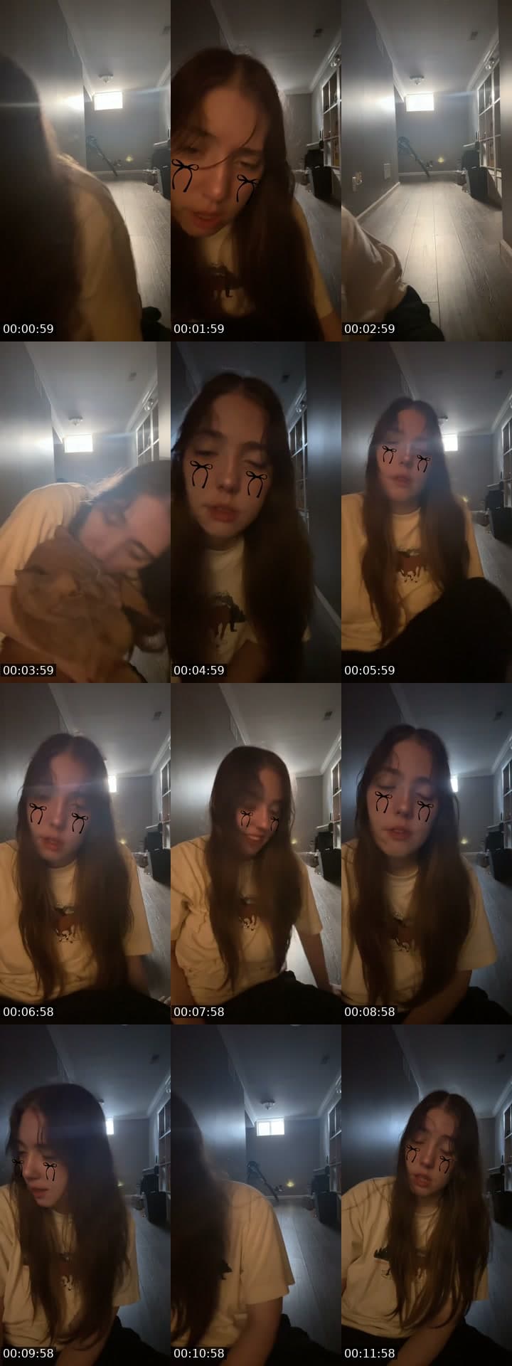 @monkeymeisje TikTok live stream
