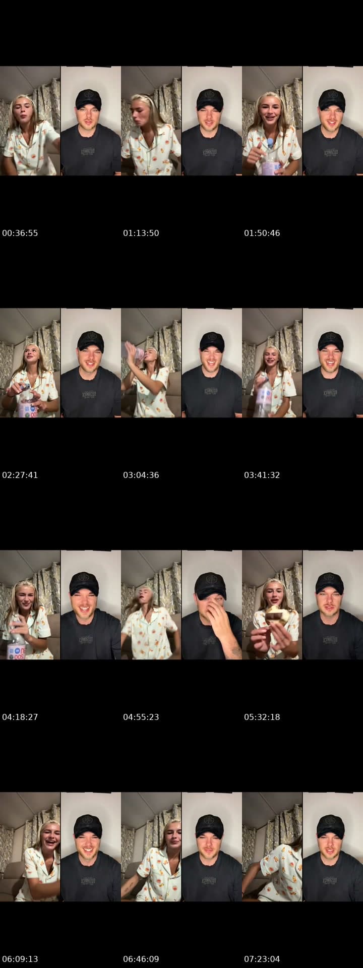 @m.cxoxo1 TikTok live stream