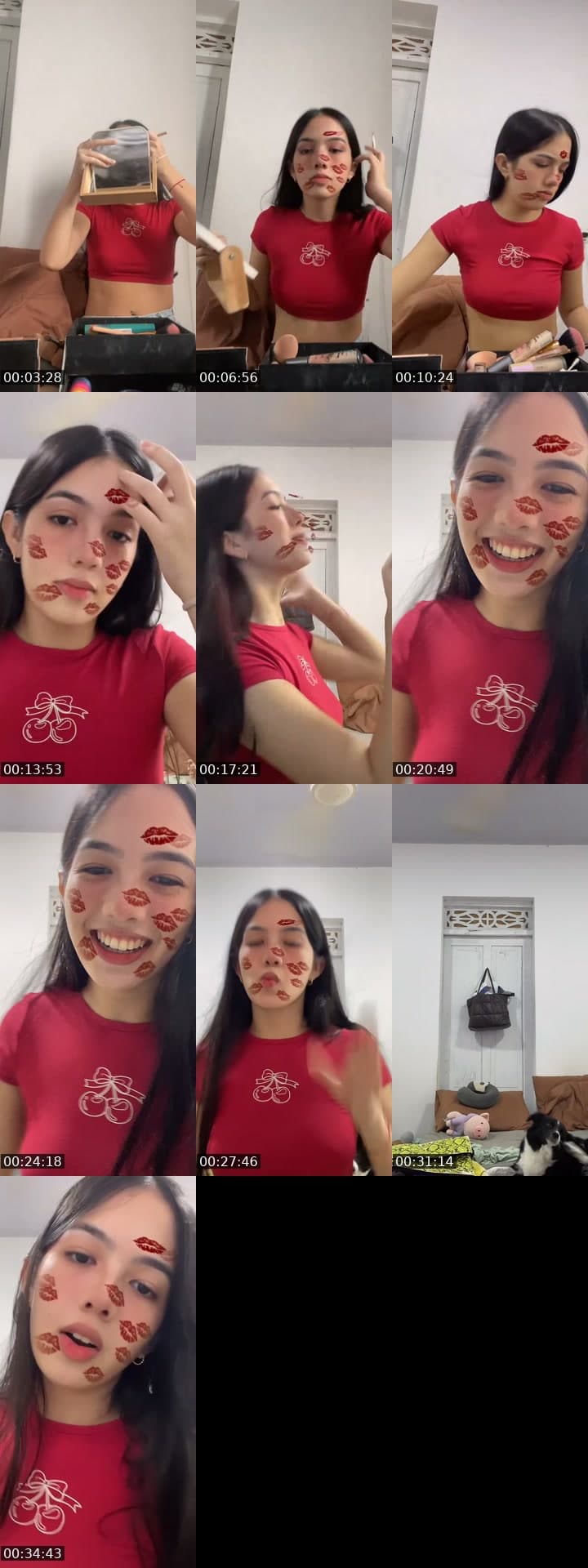 @saxhraaa TikTok live stream