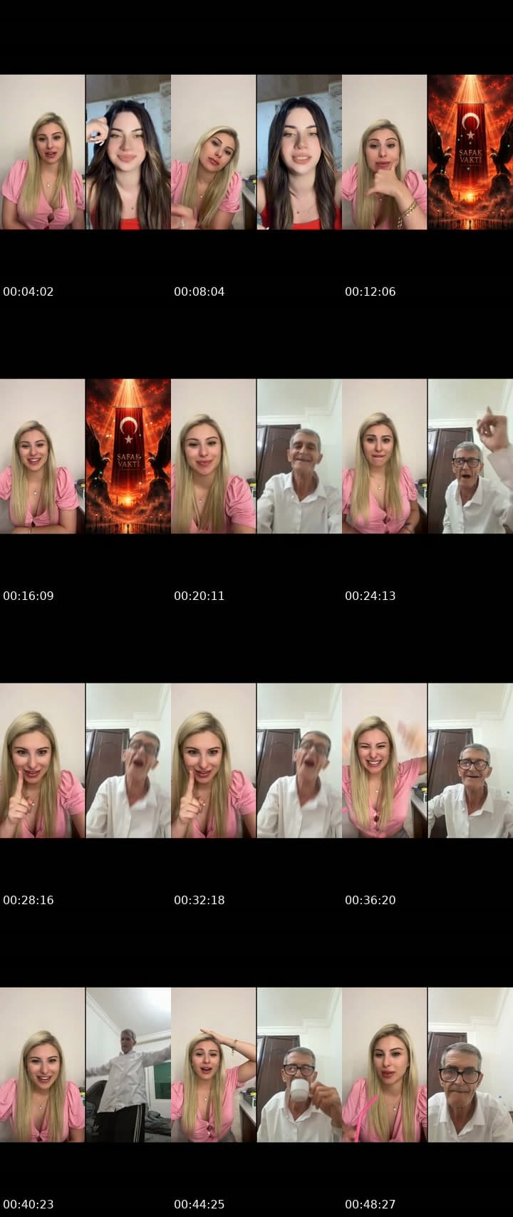 @selinodabass TikTok live stream