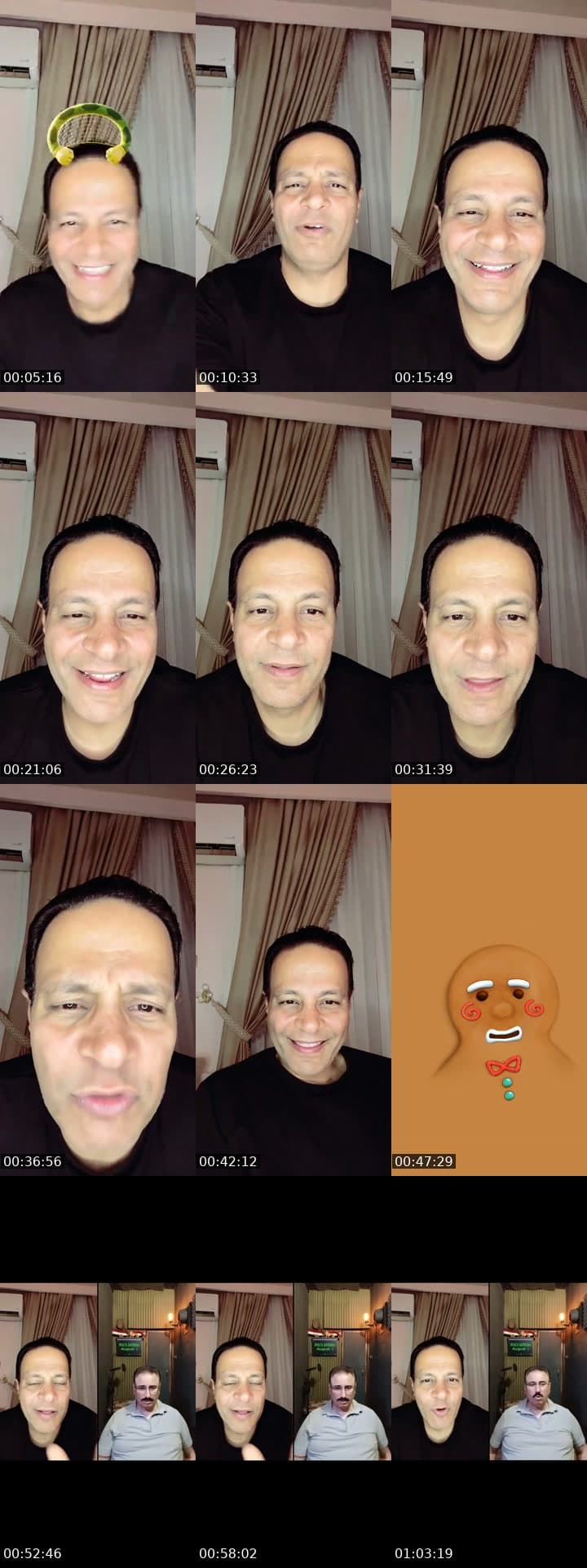@ehabsaid100m7up2019 TikTok live stream