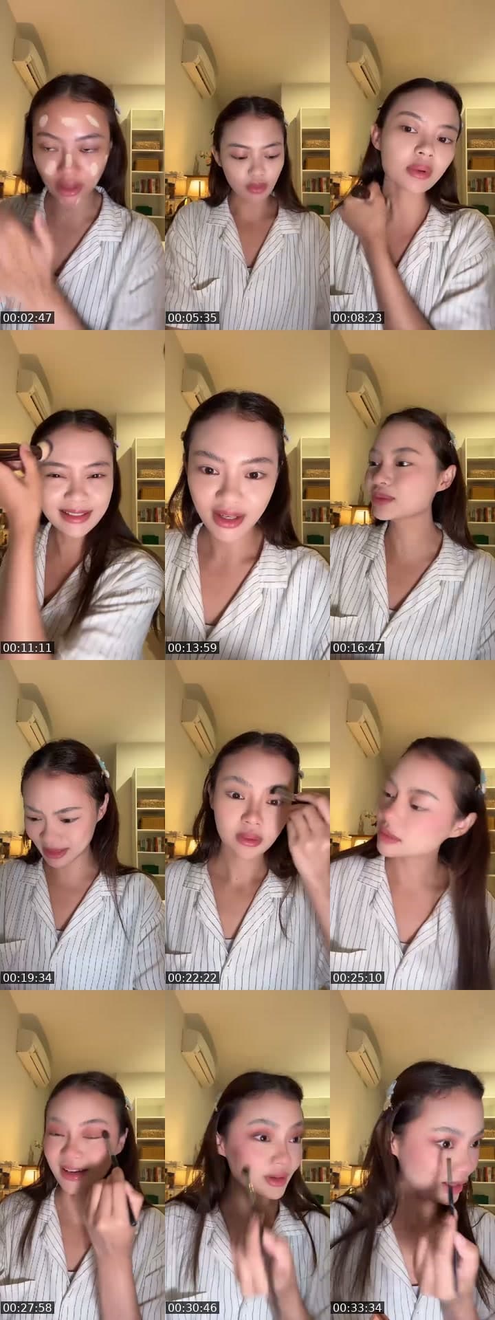 @angellajoliey TikTok live stream