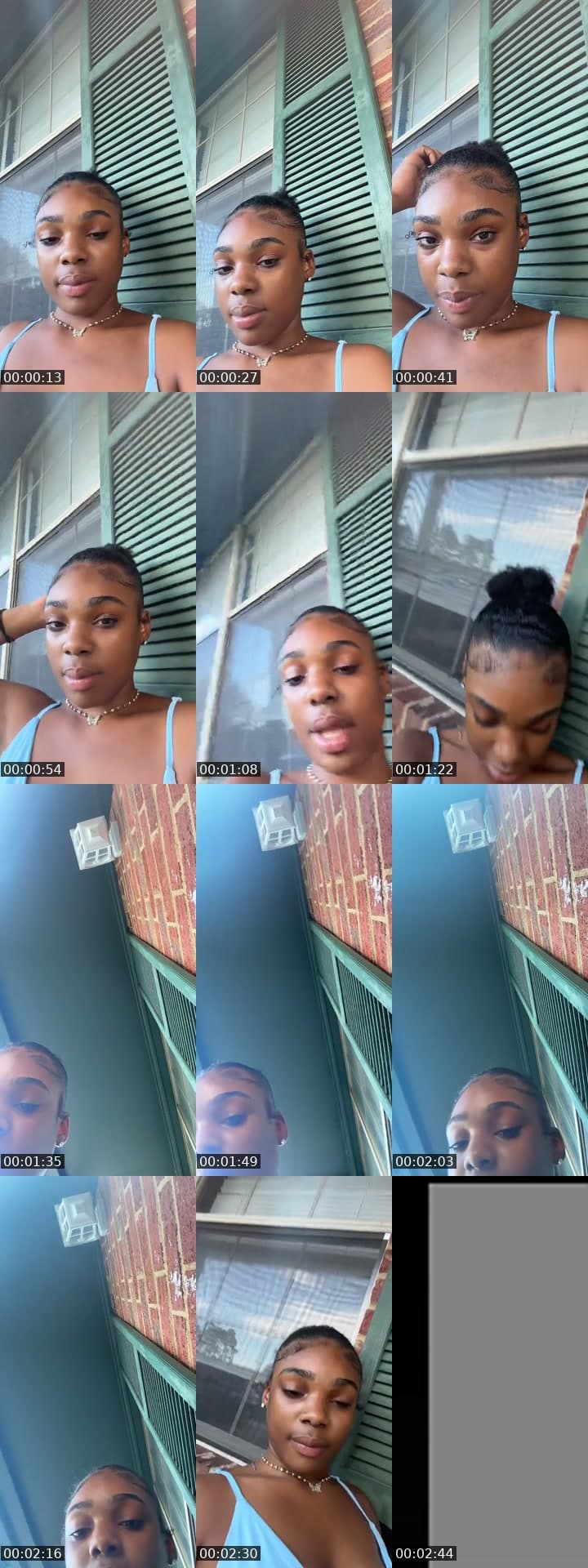 @caziyahjakai0 TikTok live stream