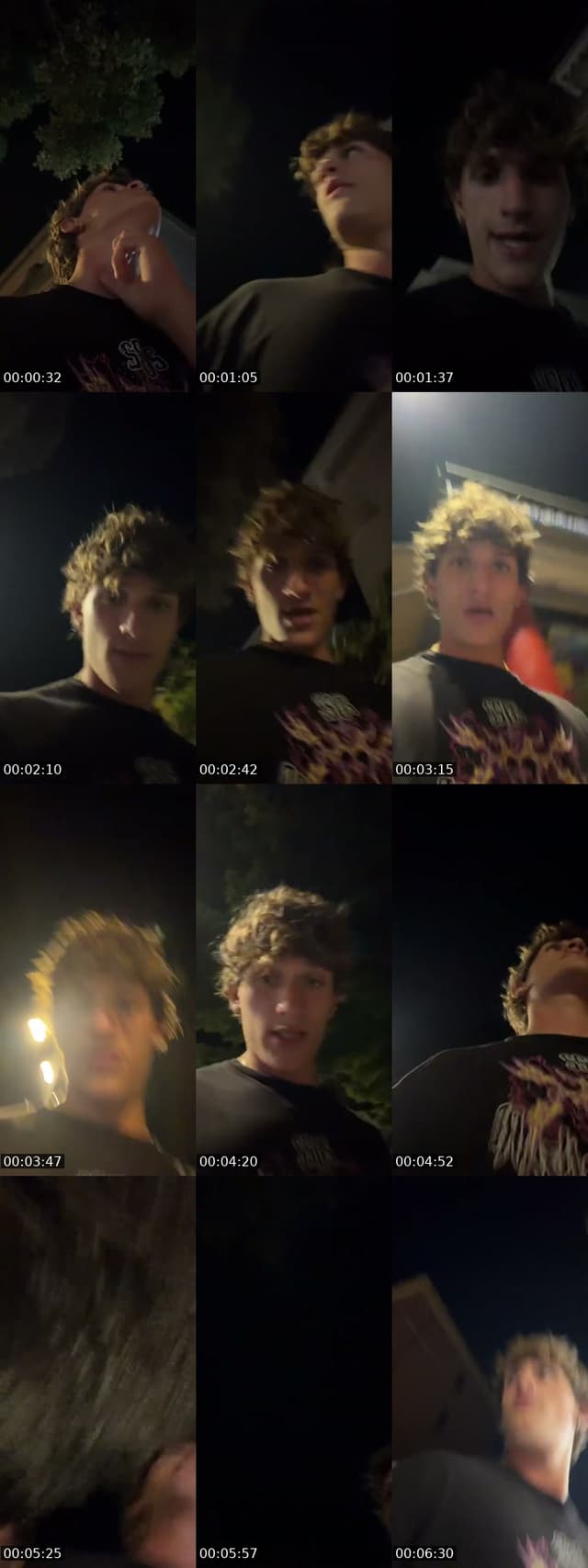 TikTok live: Messi a casa by @gian_maria7