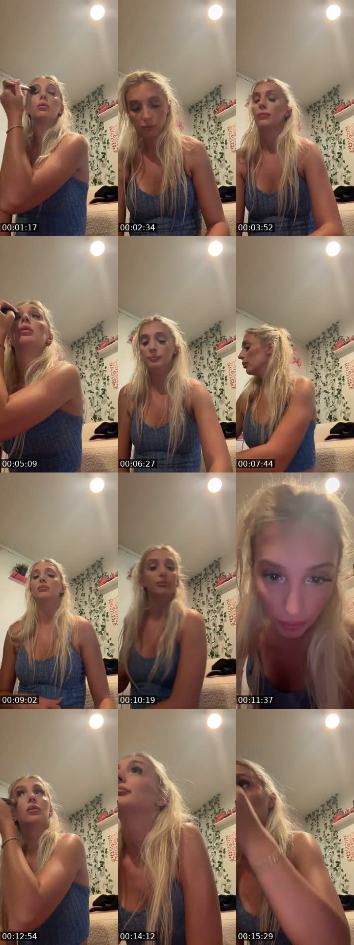 @blondeghostie TikTok live stream