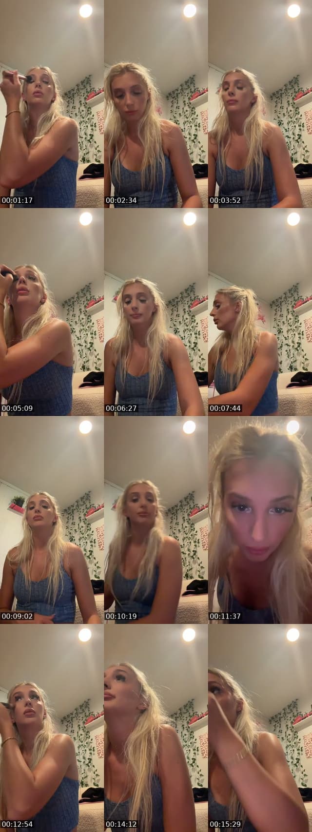 @blondeghostie TikTok live