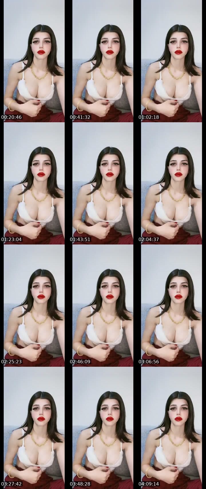 @l.am.ghina4 TikTok live stream