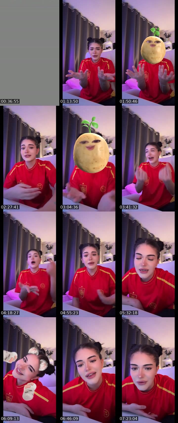 @naya_asad1 TikTok live stream