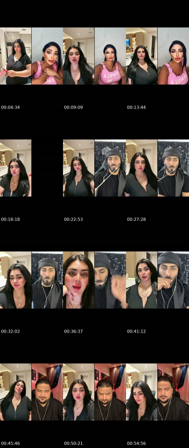 @rihabmestiri TikTok live stream