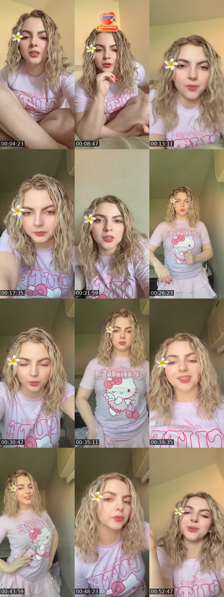 @lizmatus12 TikTok live stream