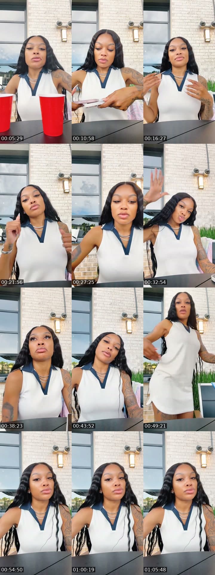 @kaylabbackupp TikTok live stream