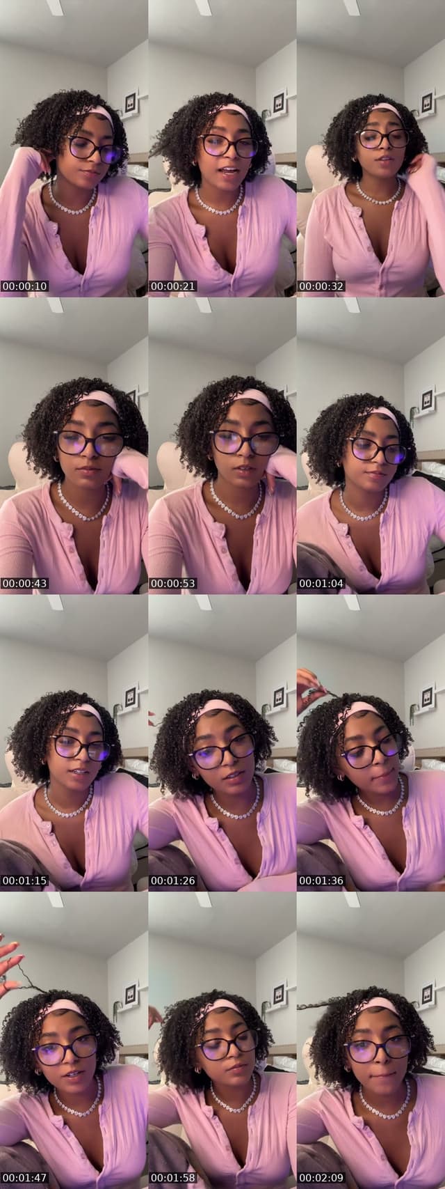 TikTok live: I see you 👀🕷️ by @demiibrooke