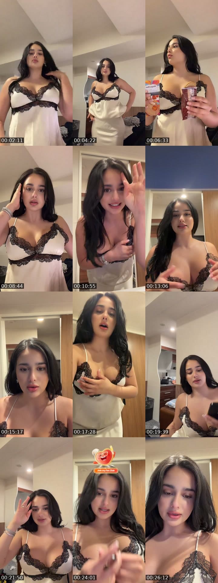 @juicygabbss TikTok live stream