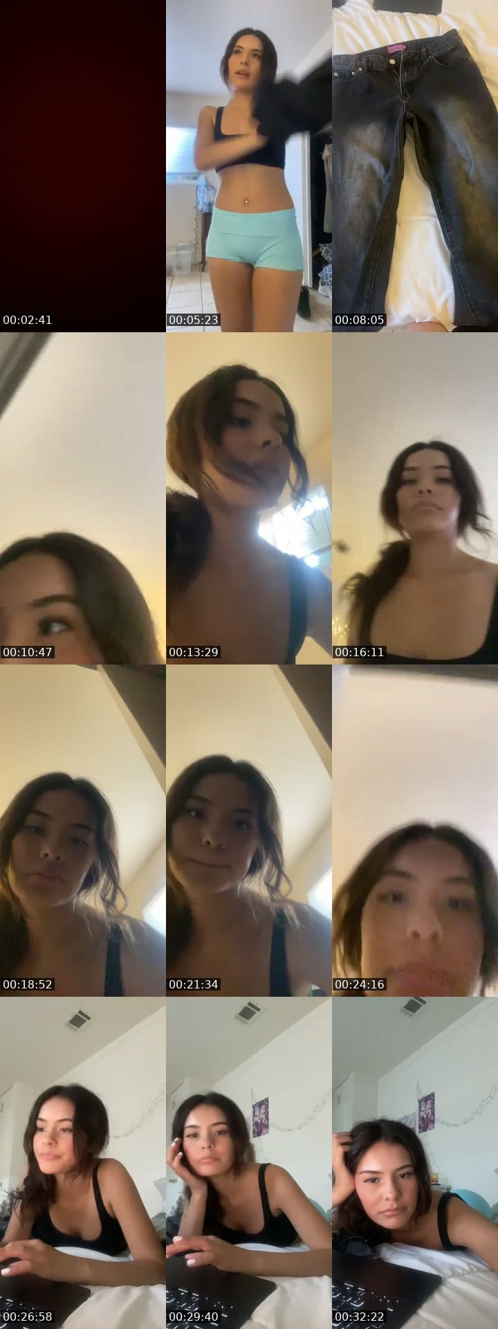 @67angiee TikTok live stream