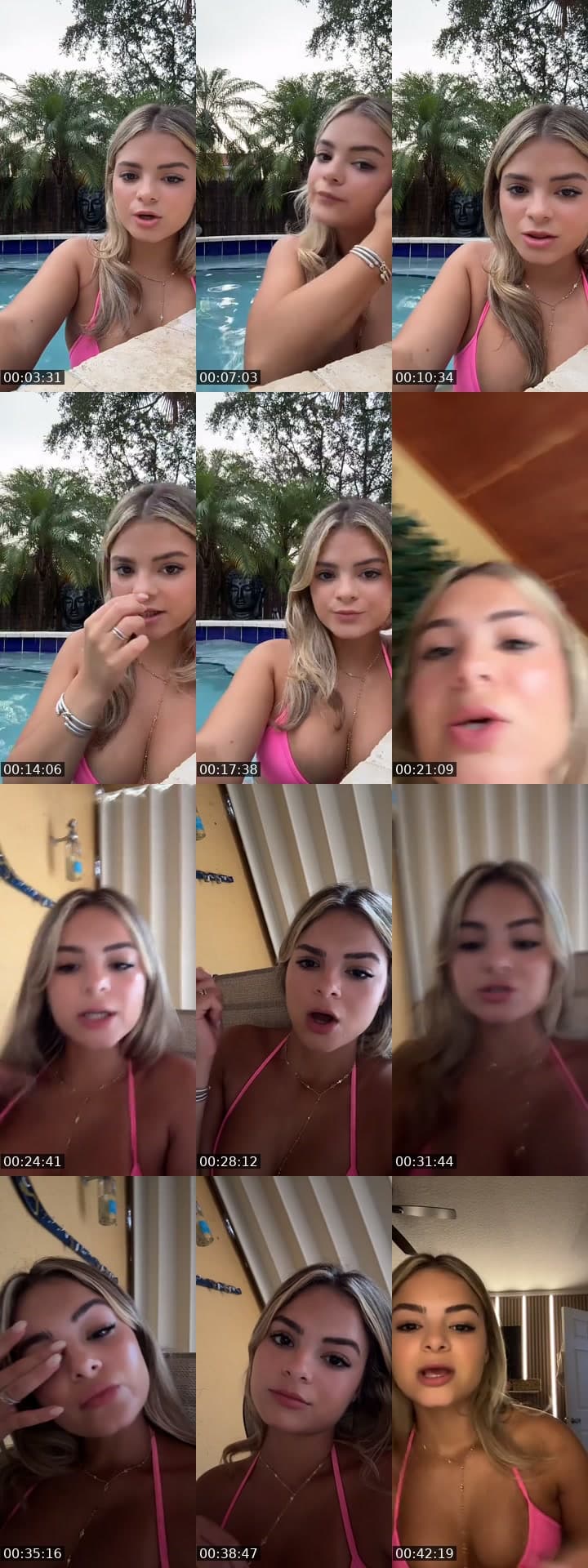 @sashacamii TikTok live stream