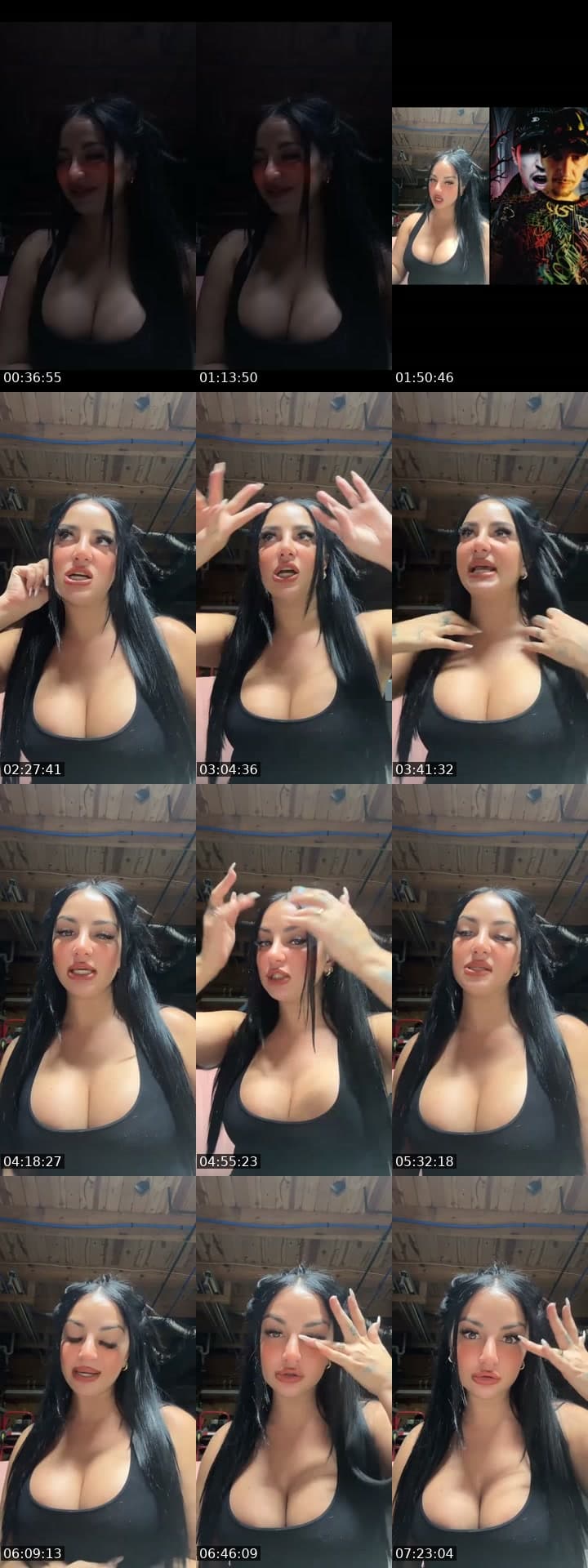 @melanie_iacovelli TikTok live stream