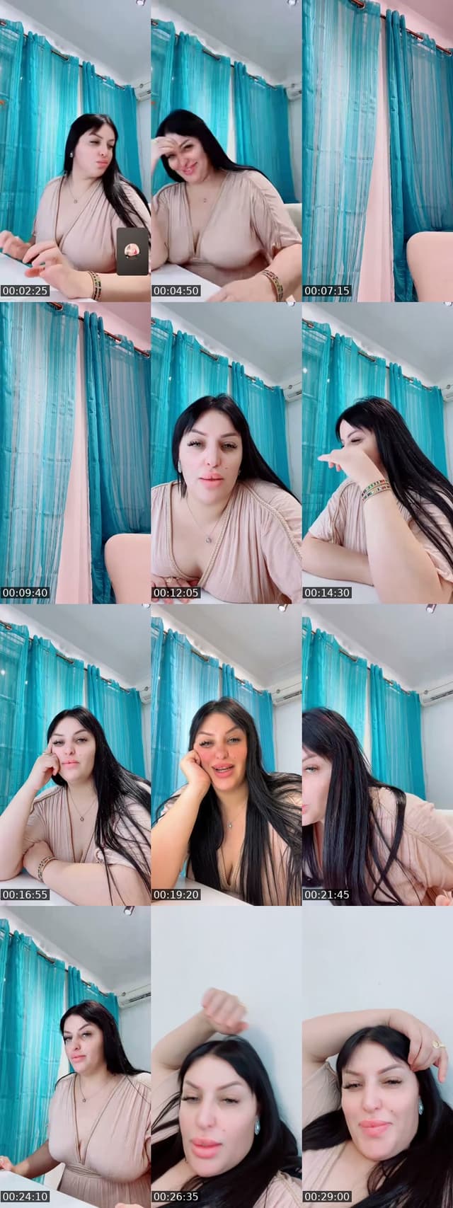 @madame.chanez TikTok live