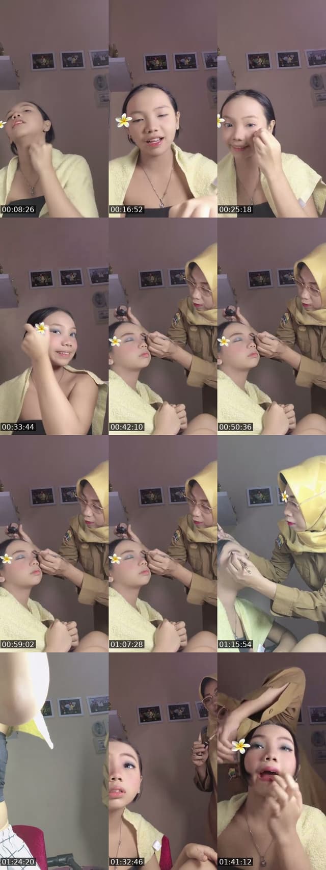 TikTok live: Hiburan by @najwaofficial1