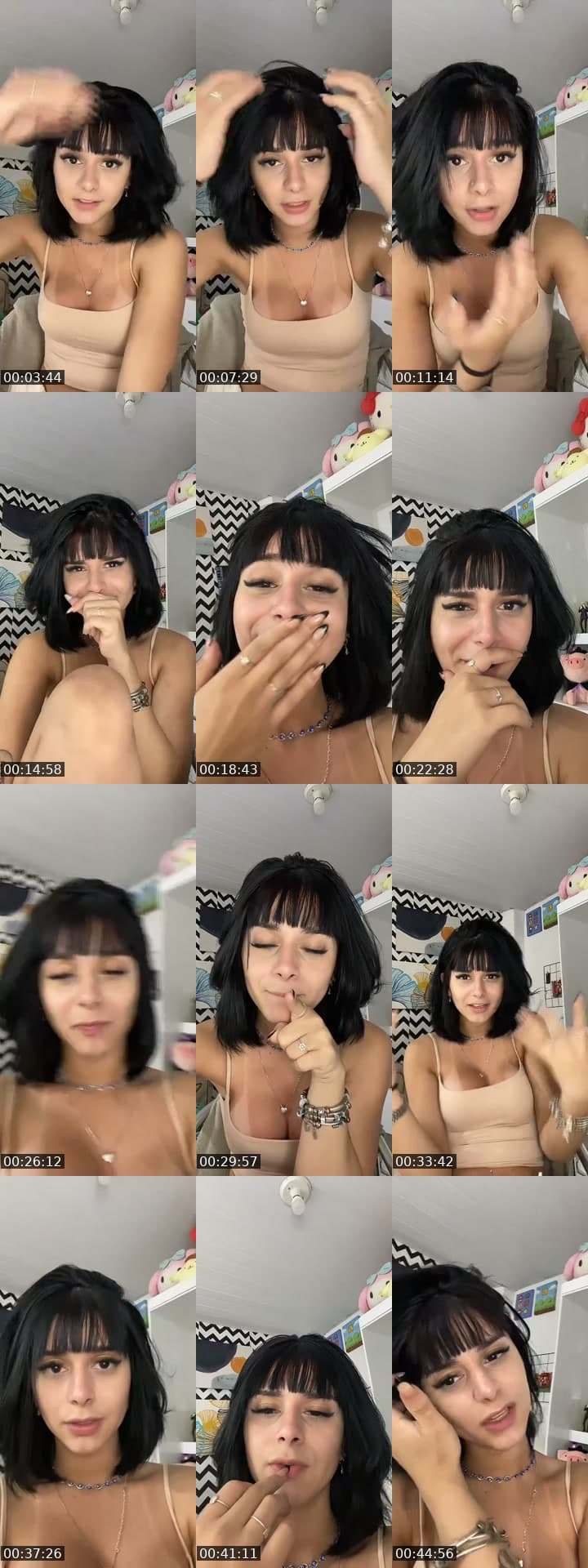 @_rynevess TikTok live stream