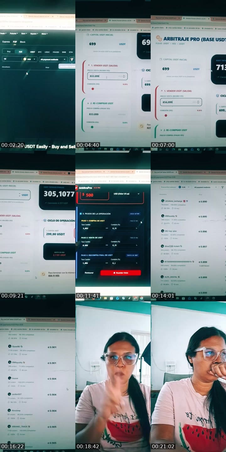 p2p en vivo Venezuela