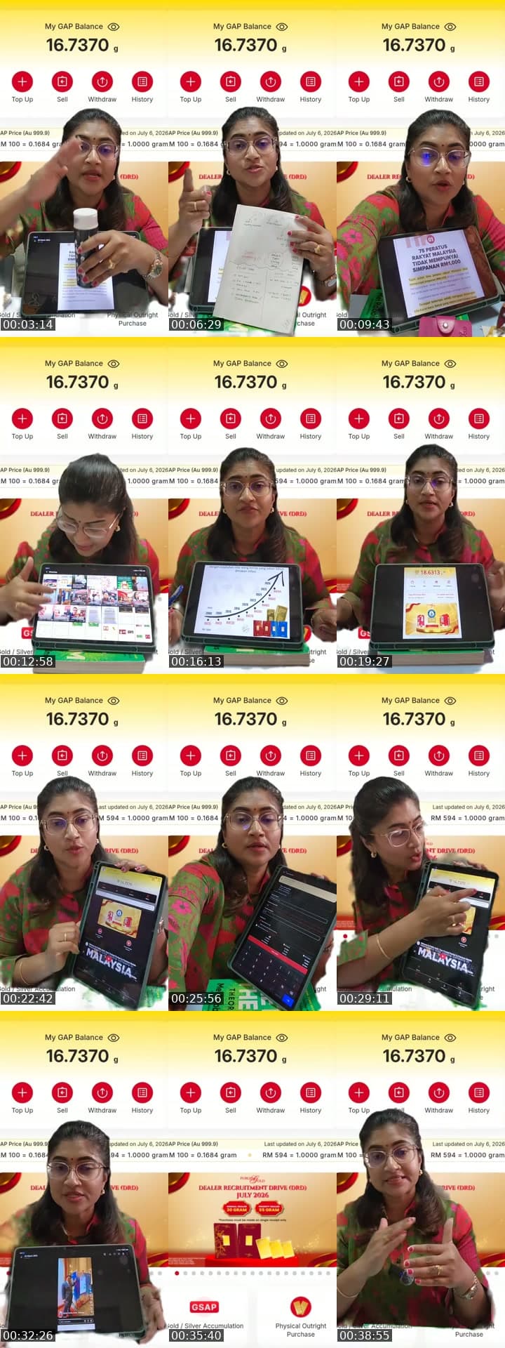 @dryuvaranipg TikTok live stream