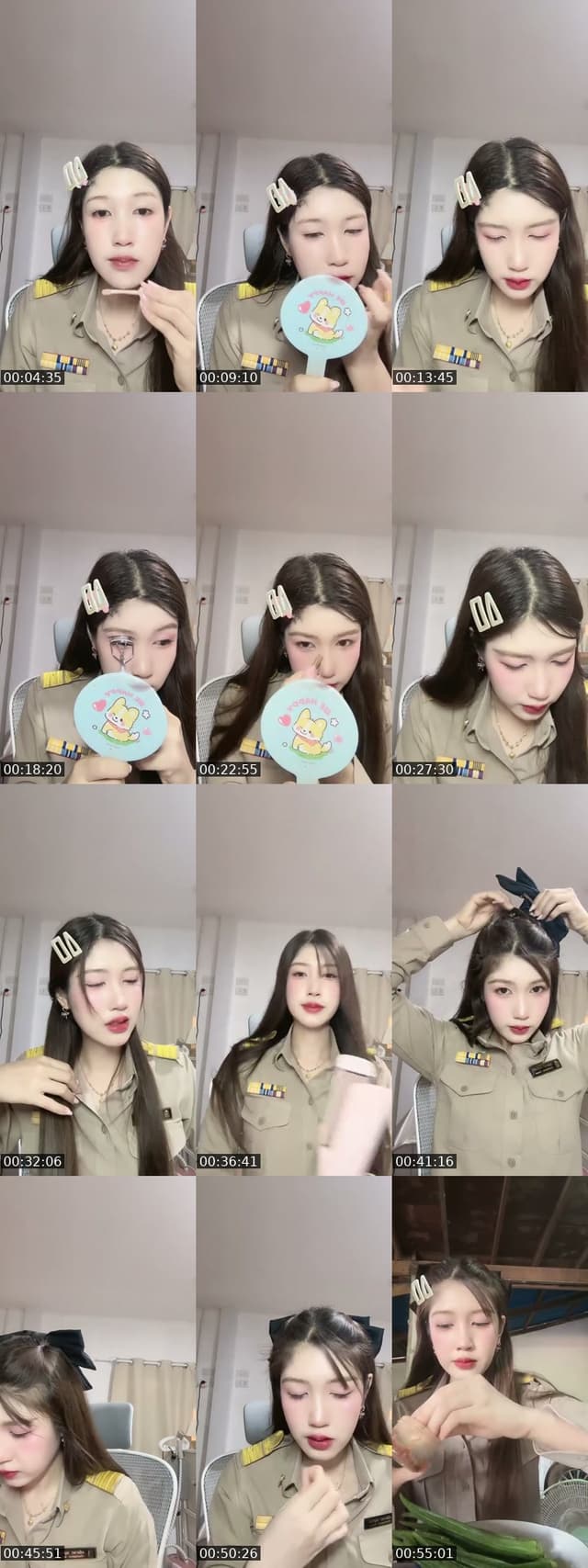 @mildly_mill TikTok live from 2026-07-19