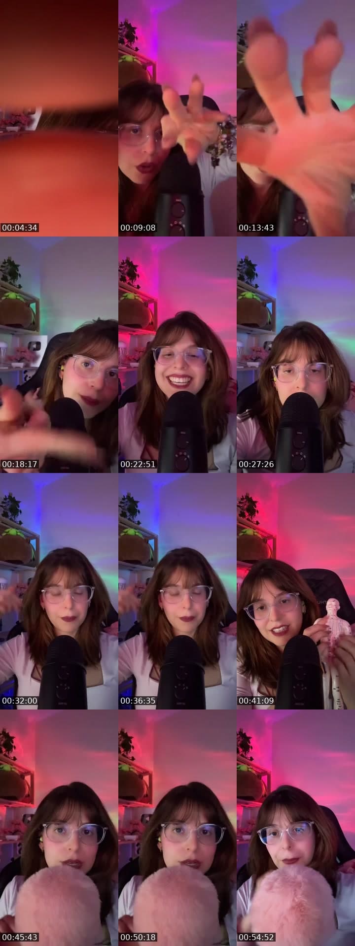 @amandatinglesasmr TikTok live stream