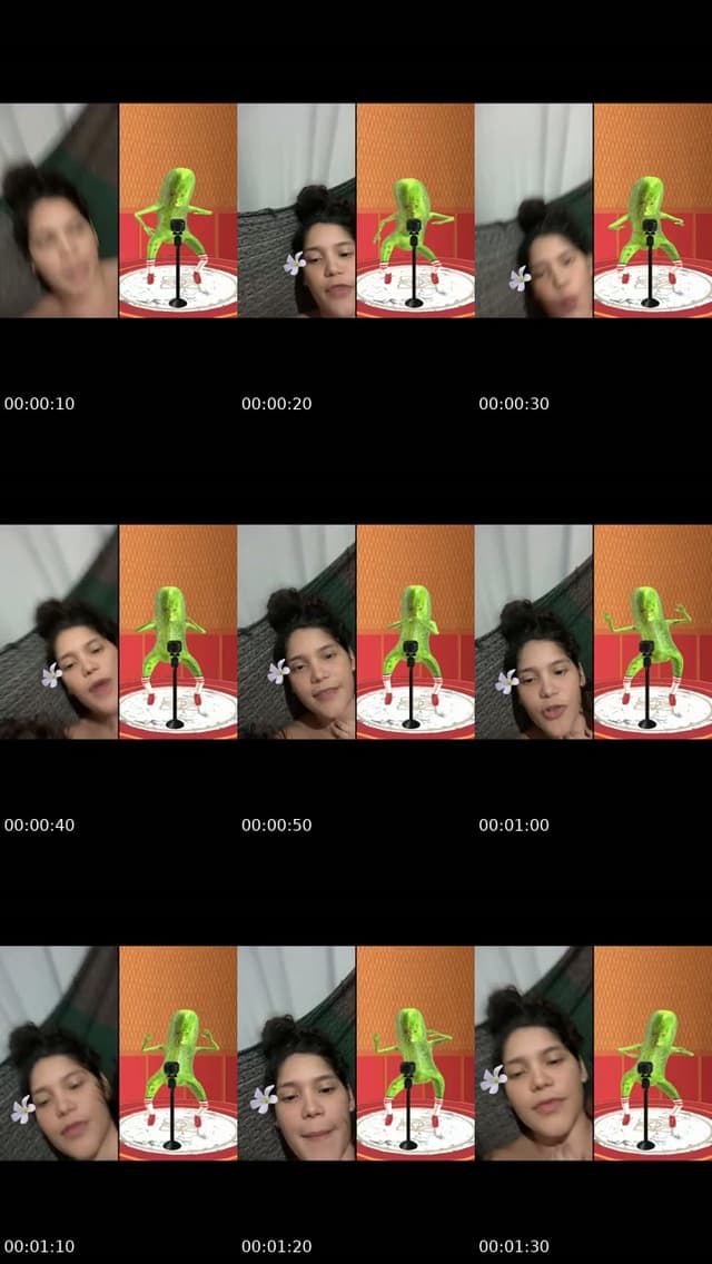 TikTok live: Boa noite! 😁 by @mariaoliveiraprs