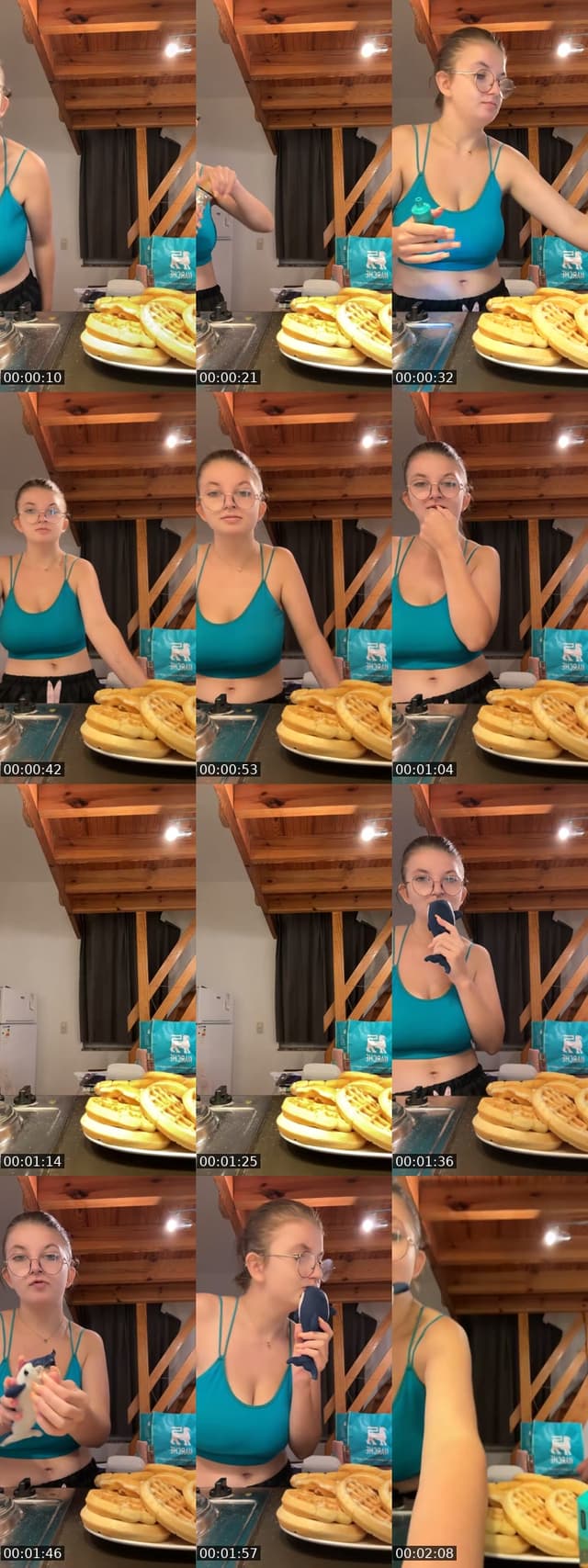 @laurynegodefroid TikTok live