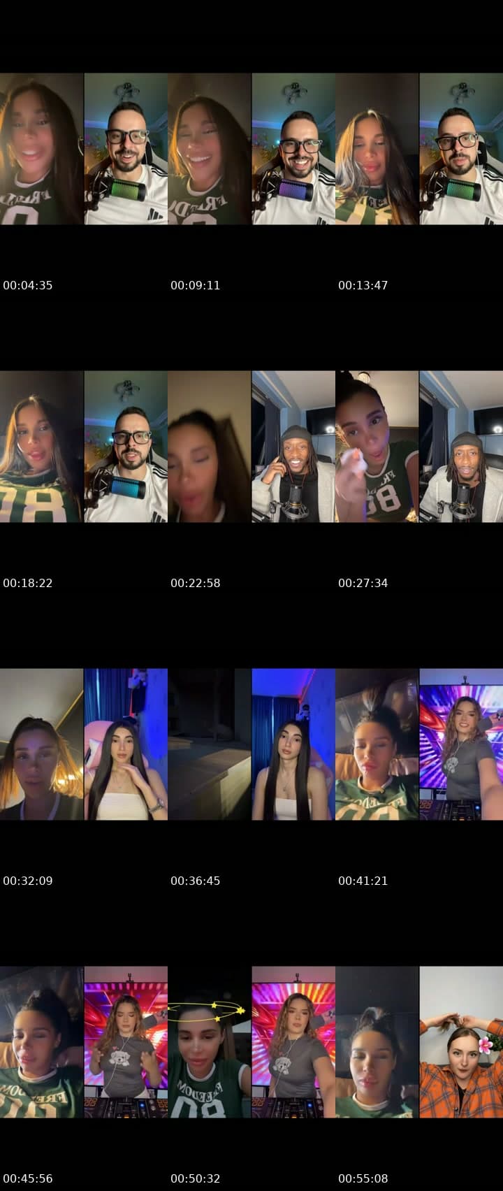 @hifantasy TikTok live stream