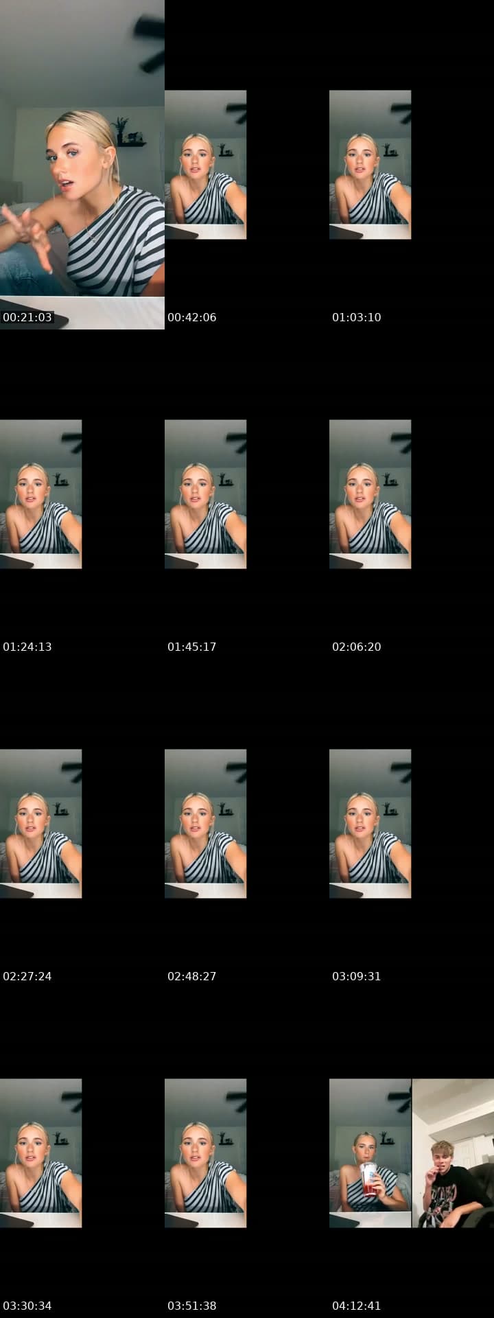 @kayspam68 TikTok live stream