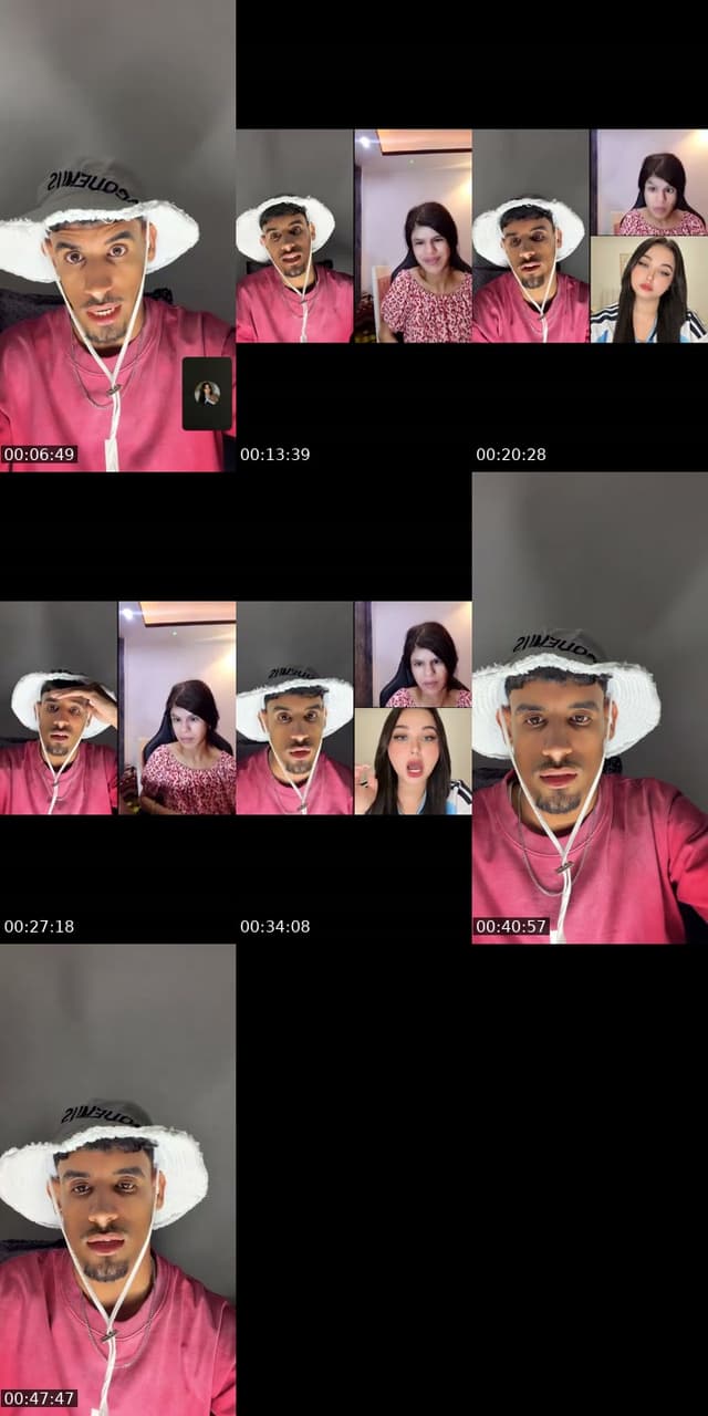 TikTok live: Marhba Bikom..😂❤️ by @houari.live