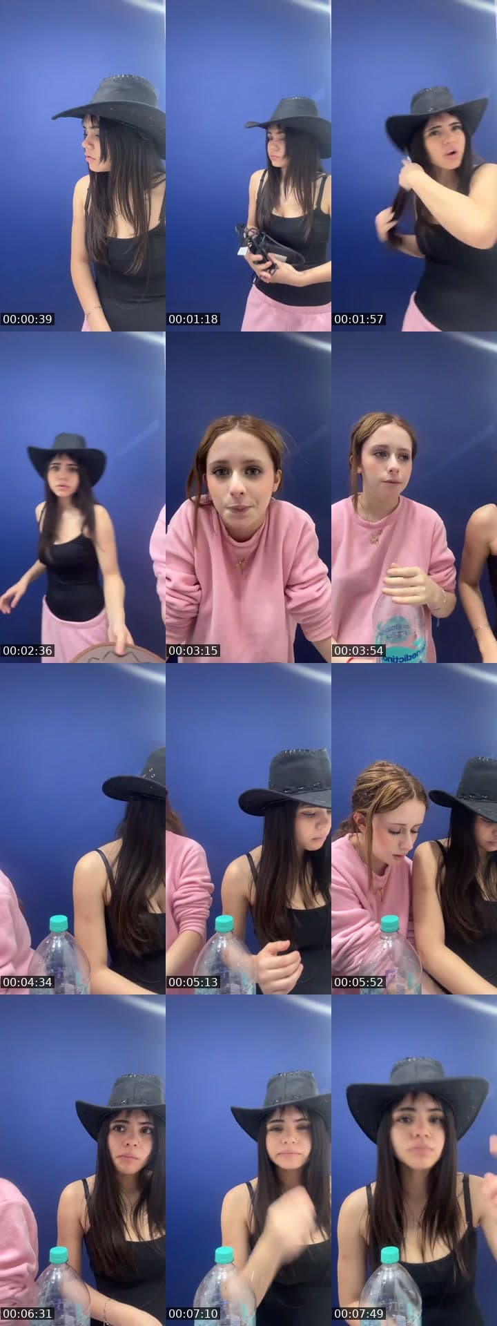 @mileecepeda TikTok live stream