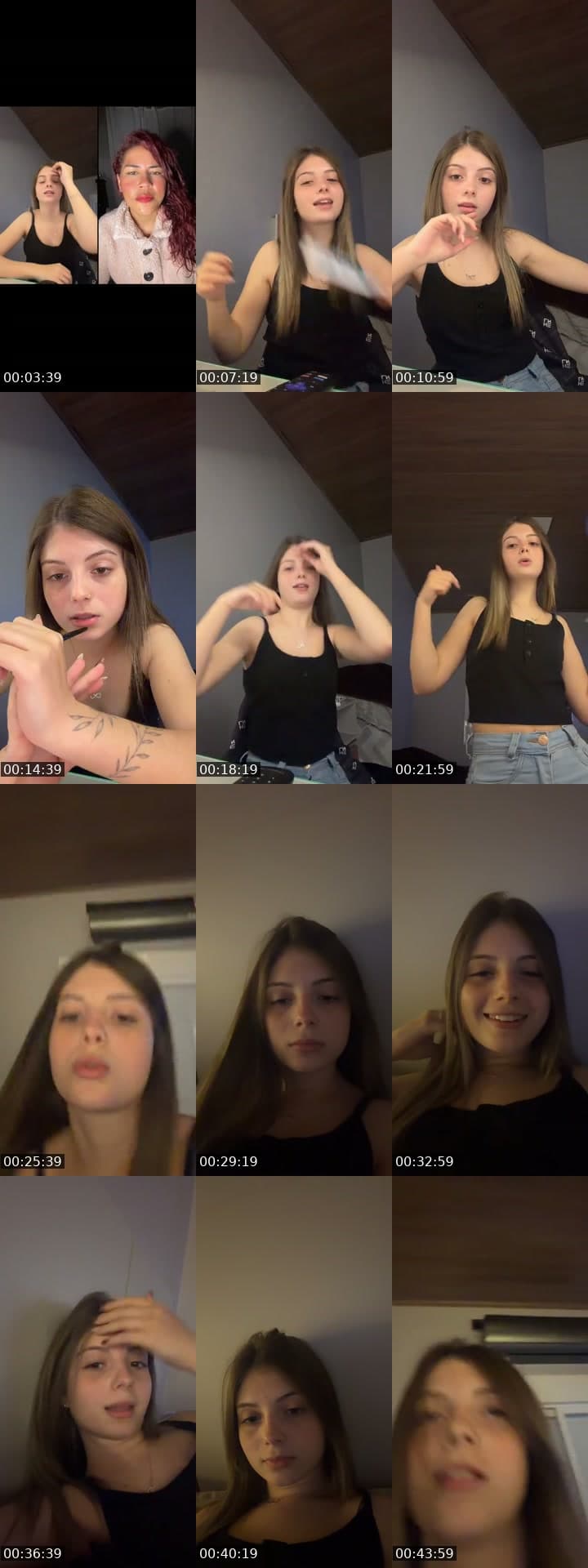 @luisa.ferreiraa__ TikTok live stream